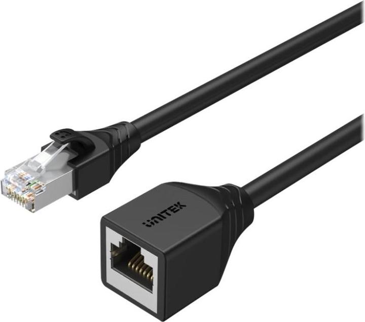 Unitek UTP 2.0m M-F (S/UTP, CAT6, 2 m)