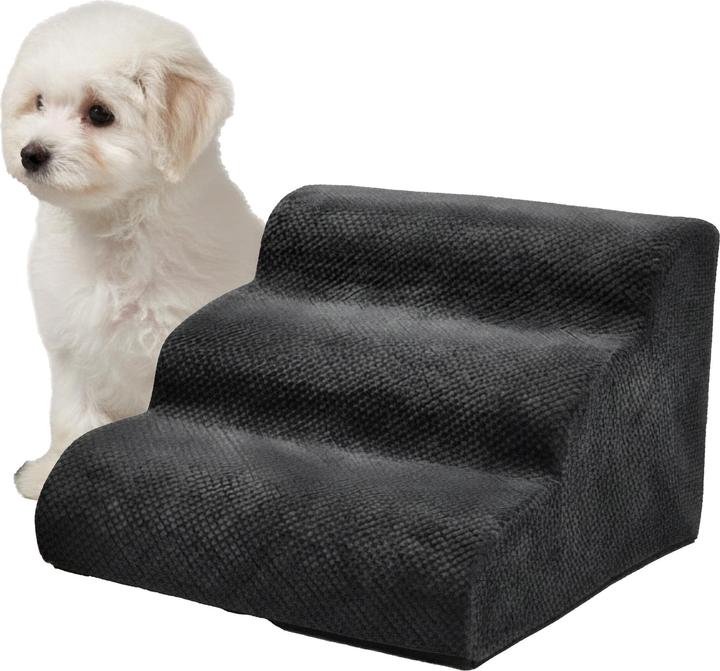 Actual product image Relaxdays dog steps (Cat, Dog, Washable)