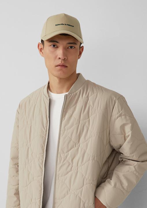 Produktbild s.Oliver Kappe Ripstop Basecap mit Stickerei