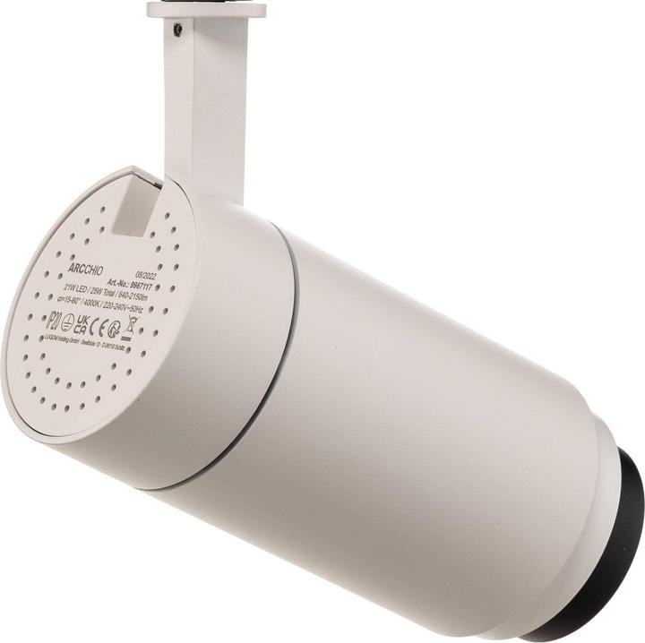 Image du produit Arcchio Spot LED sur rail Nanna blanc 4000K 21W (1800 lm)