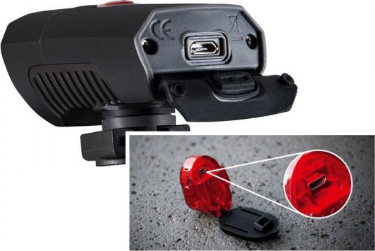 Produktbild Sigma Sport Buster 300 & Nugget Flash II USB (300 lm, 300 lm)
