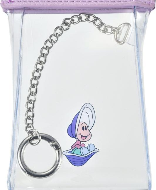Produktbild Disney Young Oyster mit Karabiner Clear Spring Mouth - Kosmetiktasche