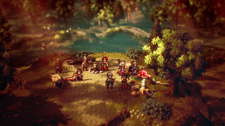 Actual product image Square Enix Octopath Traveler Ii (Ps5) (PS5, DE, IT, FR)