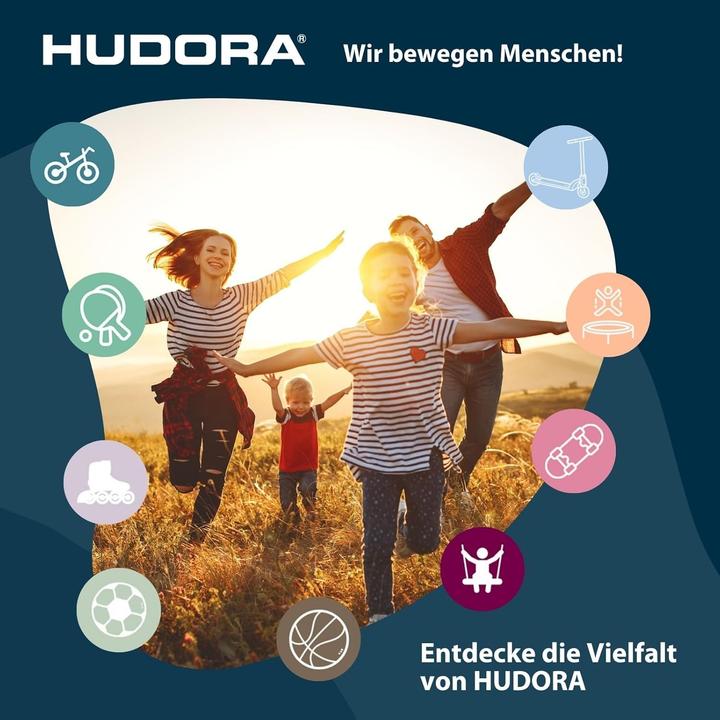 Produktbild Hudora Fussballtor XXL