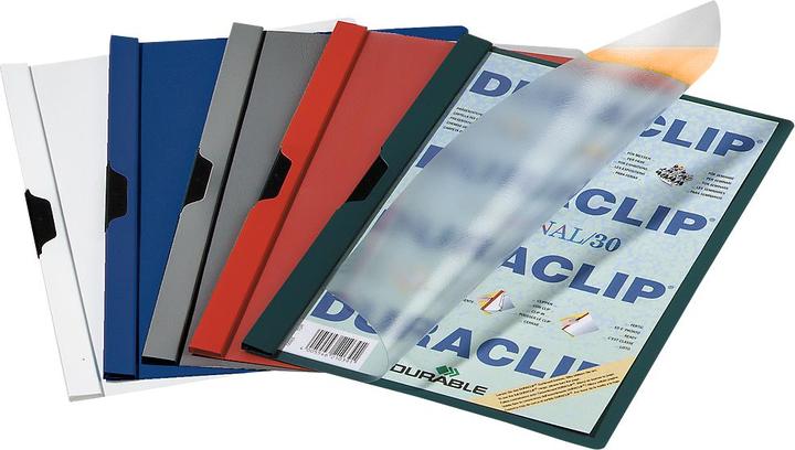 Actual product image Durable DURACLIP 30 25 ST 220003 (A4, 25 x)