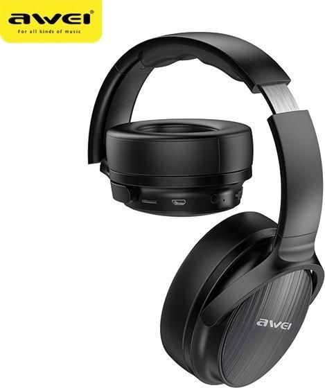 Actual product image Awei Bluetooth headphone s A780BL black (DNC, 15 h, Wireless)