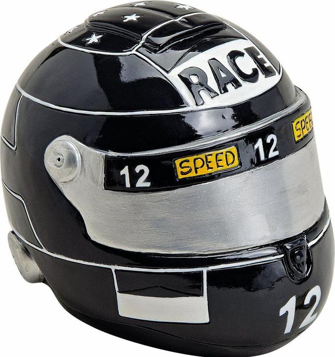 G. Wurm Casco da moto (12,5 x 12,5 x 15,5 cm)