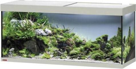 Eheim Acquario Vivaline 240 con illuminazione a LED, riscaldatore, filtro senza mobile di base in rovere (240 l)