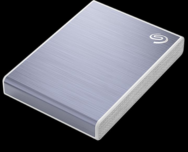 Image du produit Seagate One Touch avec mot de passe 1TB bleu clair (1 To)