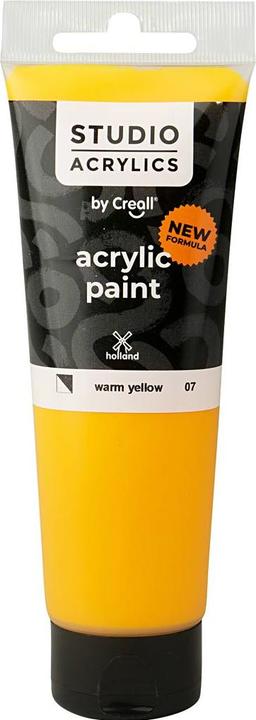 Jaune chaud