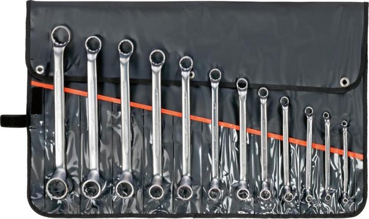 Actual product image Bahco Double ring spanner set, deep offset, 12-edge, metric, 12 pcs (32 mm)
