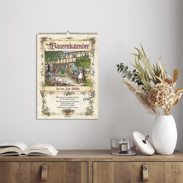 Actual product image Bauernkalender2026 (A3)