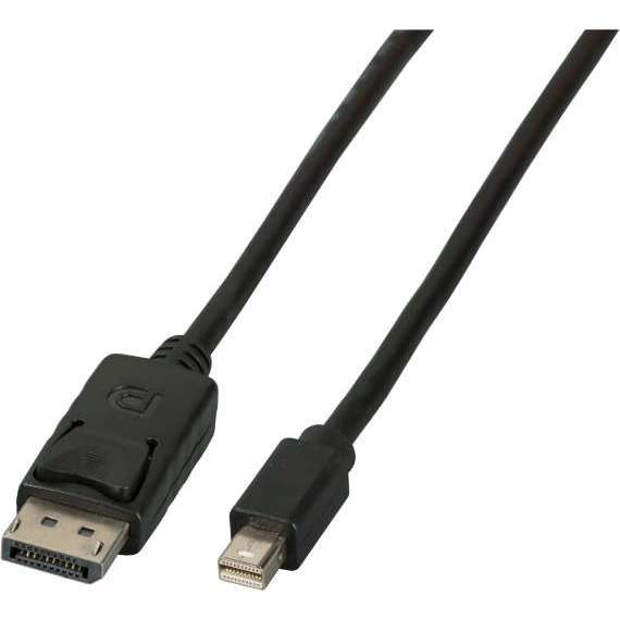 EFB Elektronik Mini DisplayPort – DisplayPort (2 m, DisplayPort), Video Kabel