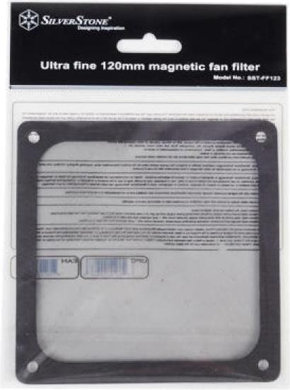 Immagine prodotto Silverstone SST-FF123B Filtro del ventilatore
