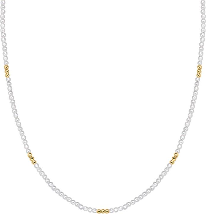 Actual product image Yokoamii Ladies pearl necklace - 36326 (Metal alloy)