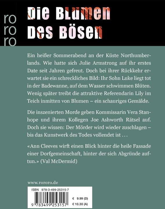 Produktbild Totenblüte (Deutsch, Ann Cleeves, Tanja Handels, 2010)