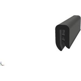 Thumbnail - Rs Pro, Türöffner + Türschliesser, EPDM Gista Edge Protector 17.5mm x 9.5mm