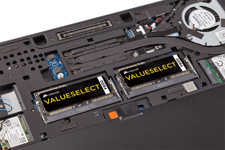 Productafbeelding Corsair Waarde selecteren (2 x 4GB, 2133 MHz, DDR4 RAM, SO-DIMM)