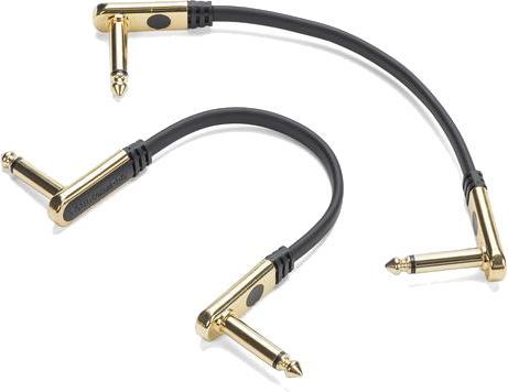 Actual product image Samson Tourtek Pro TPFAP6 | Flat Patch Cable 15cm - 2 pcs. (0.15 m, 6.3mm jack cable)