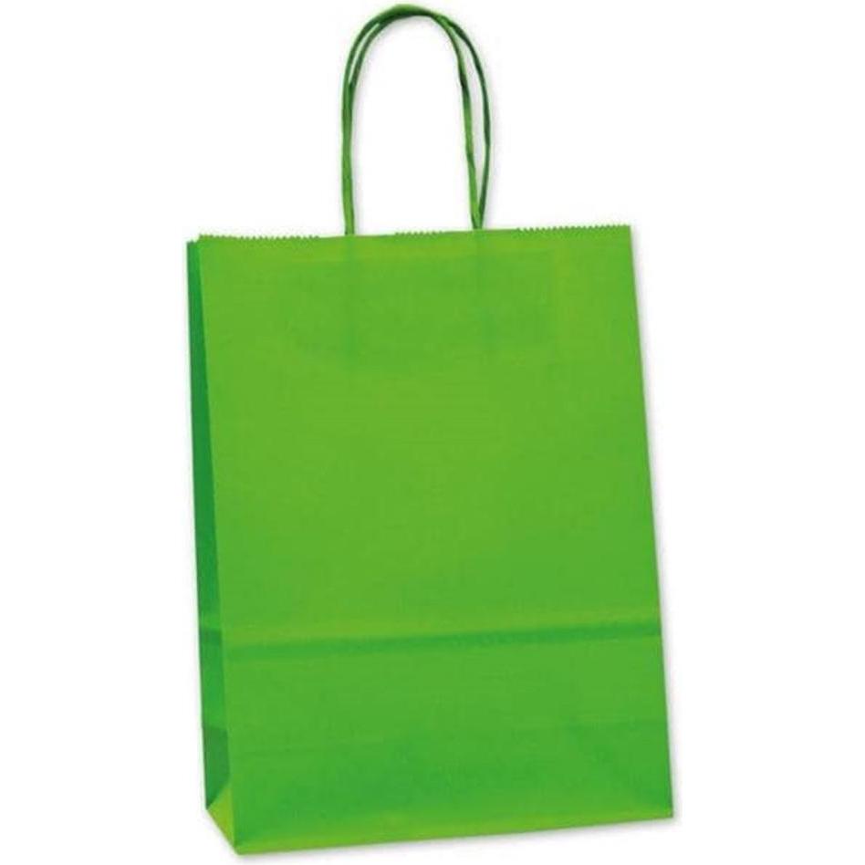 Elco, Geschenkverpackung, Tragetasche grün 450x150x490mm (Geschenktüte, 25 x)