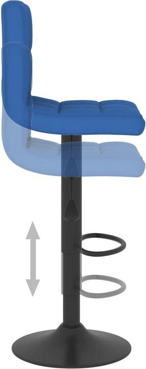 Actual product image vidaXL Barhocker