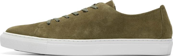 Actual product image Bianco BIAAJAY Leather Sneakers (40)