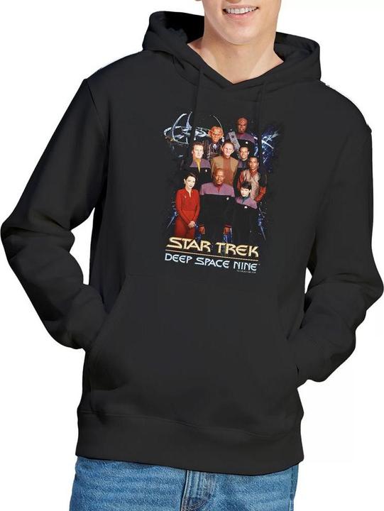 Produktbild DS9 Kapuzenpullover (M)