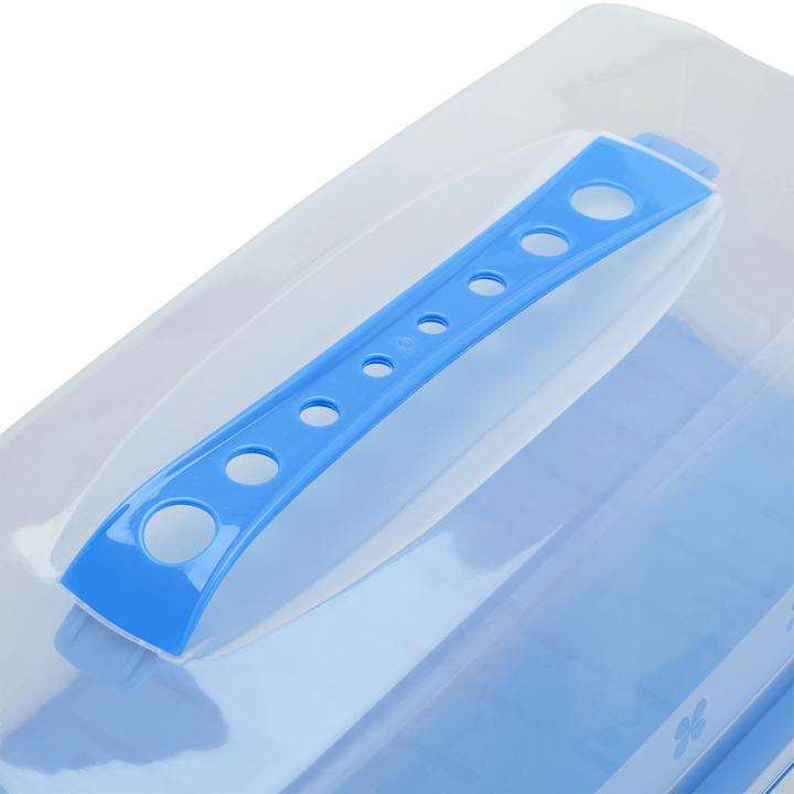 Image du produit Relaxdays Boîte à gâteau rectangulaire