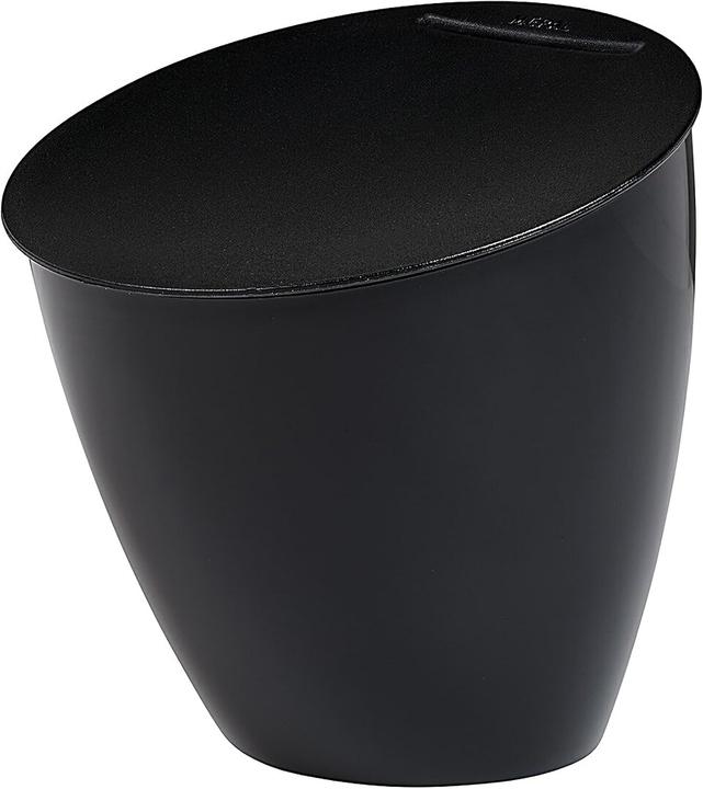Mepal Waste Bin Calypso-schwarz (2.20 l)