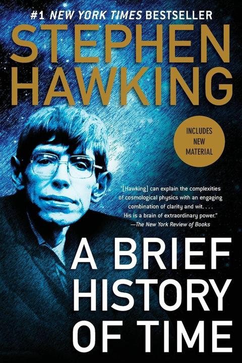 Produktbild A Brief History of Time (Englisch, Stephen Hawking, 1998)