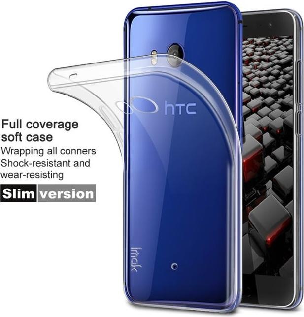Image du produit Imak Étui souple en TPU avec verre de protection (HTC U11)