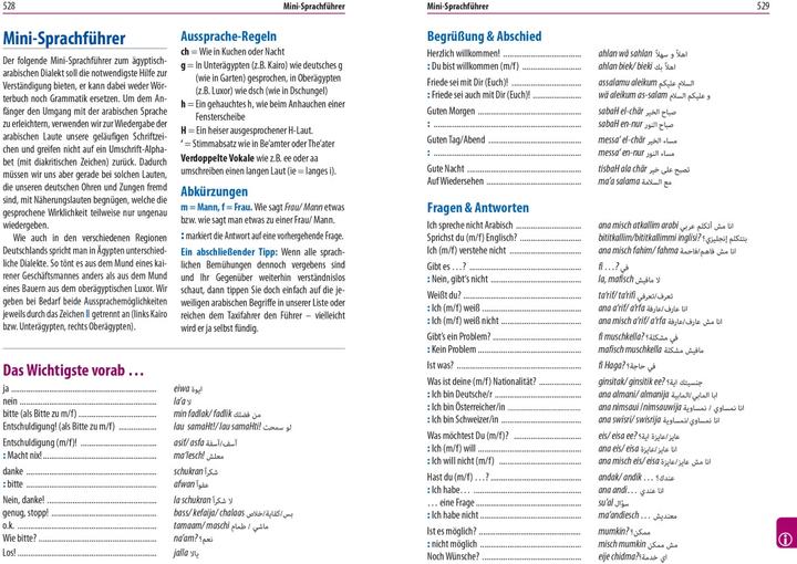 Produktbild Reiseführer Ägypten – Das Niltal von Kairo bis Abu Simbel (Deutsch, Matthias Fabian, Nadine Essbach, Wil Tondok, 2023)