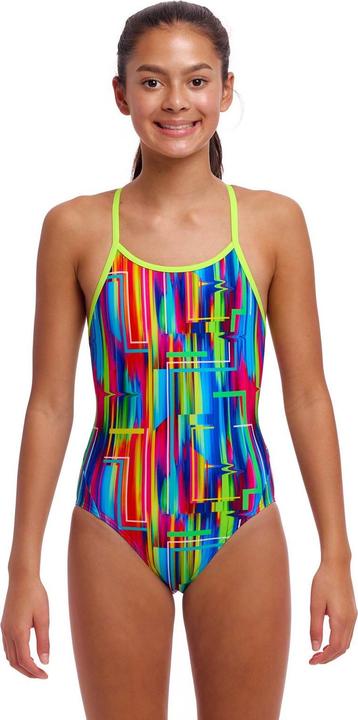 Actual product image Funkita Girl's Diamond Back One Piece The Glitch (164)