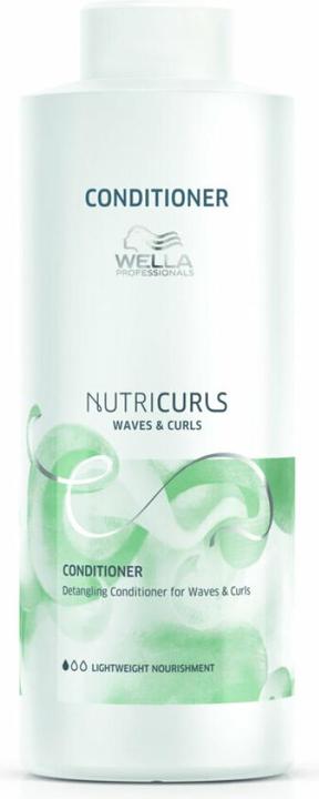 Actual product image Wella Nutricurls Waves and Curls Conditioner (1000 ml)