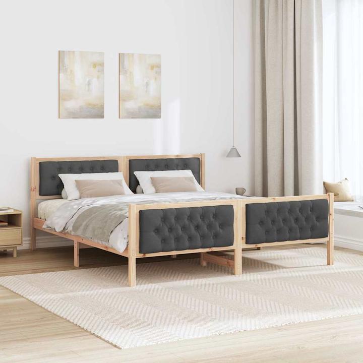 Image du produit vidaXL Modernes Bett (160 x 200 cm)