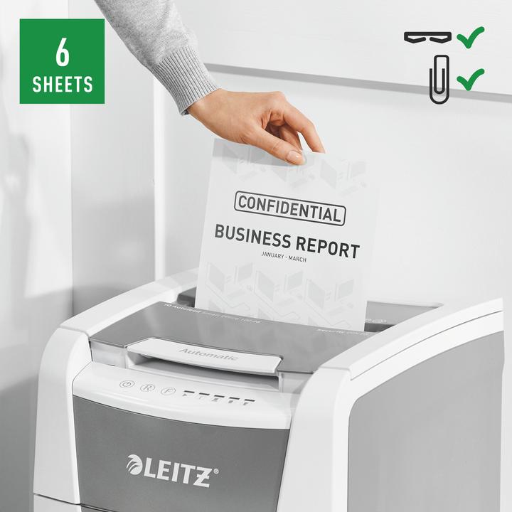 Produktbild Leitz IQ Autofeed Small Office 100 (Microschnitt)