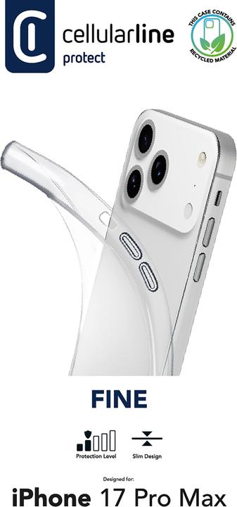 Image du produit Cellularline Fine (Apple iPhone 17 Pro Max)