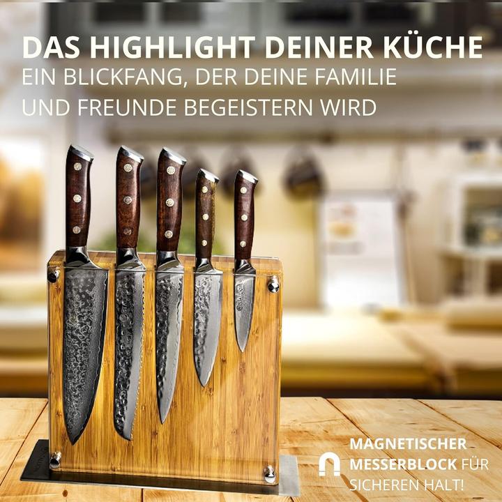 Produktbild Stallion Messerblock Set