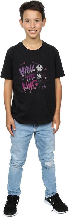 Produktbild Disney Nightmare Before Christmas Hail The King TShirt Jungen (152, 158)