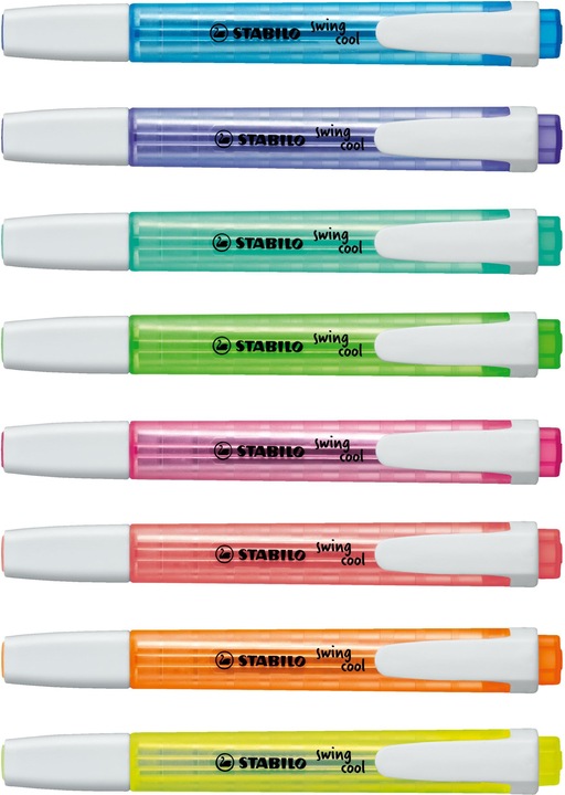 Produktbild STABILO swing cool Textmarker (Türkis, 1 mm, 1 x)