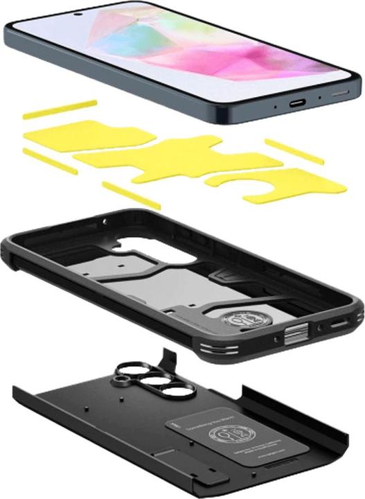 Immagine prodotto Spigen Tough Armor Sam A35 5G czarny/nero ACS07517 (Samsung Galaxy A35)