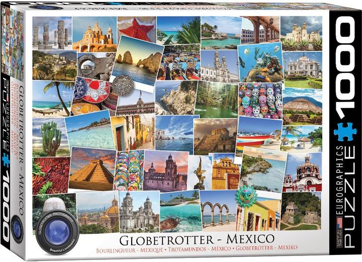 Immagine prodotto Eurographics Globetrotter Messico (1000 pezzi)
