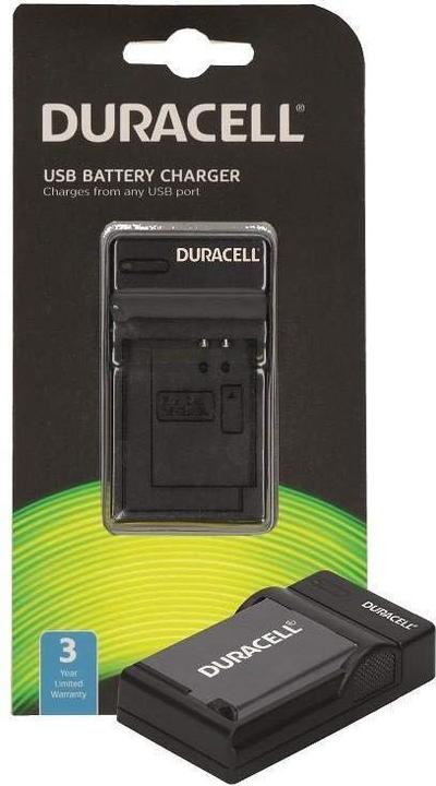 Actual product image Duracell Charger with USB cable for DRC13L/NB-13L (Camera battery charger)