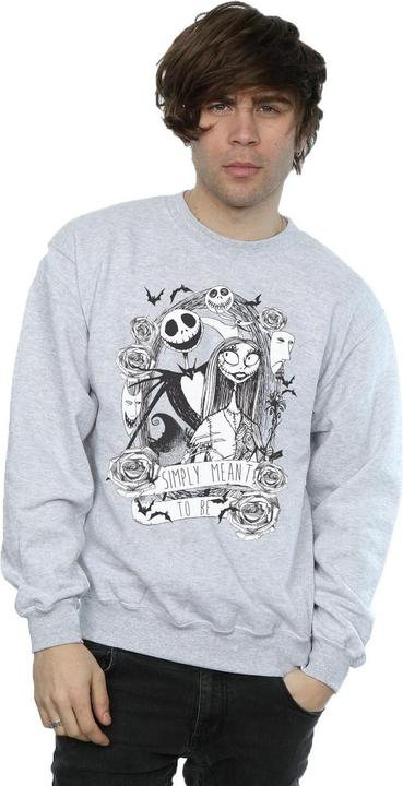 Produktbild Disney Nightmare Before Christmas Simply Meant To Be Sweatshirt (L)