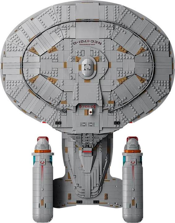 Productafbeelding LEGO Star Trek U.S.S. Enterprise NCC-1701-D (10356, LEGO Icons)