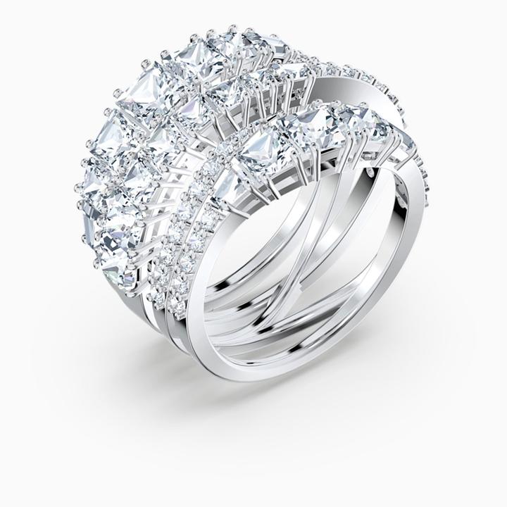 Swarovski Twist Wrap Ring 55 (55)