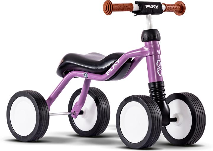 Actual product image Magni PUKY Rutschfahrzeug WUTSCH mit Lenkerpolster perky purple
