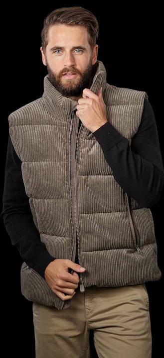 Produktbild Save the Duck Euryops Gilet Mud Grey (M)