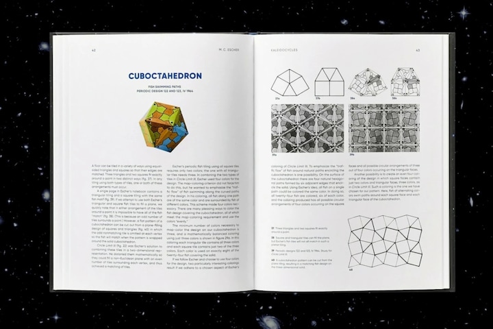 Produktbild M.C. Escher. Kaleidozyklen (Deutsch, Doris Schattschneider, Wallace G. Walker, 2022)