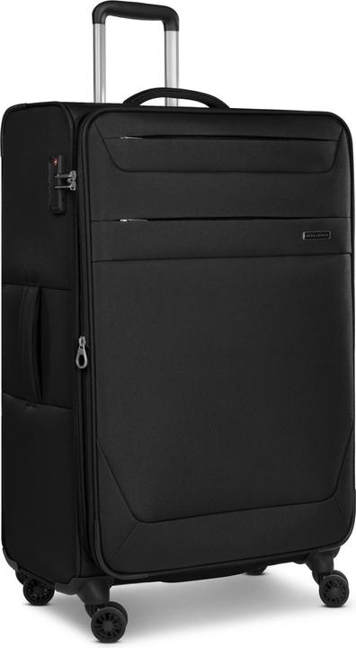 Actual product image Worldpack Chicago 4-wheel trolley L 78 cm with expansion fold (95 l)